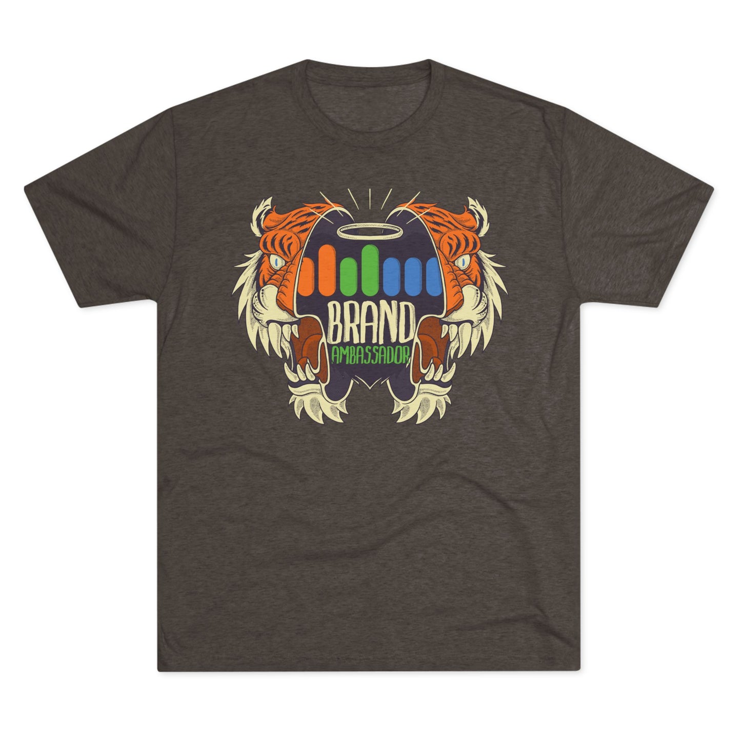 Brand Ambassador Bold Tiger Unisex Tri-Blend Crew Tee