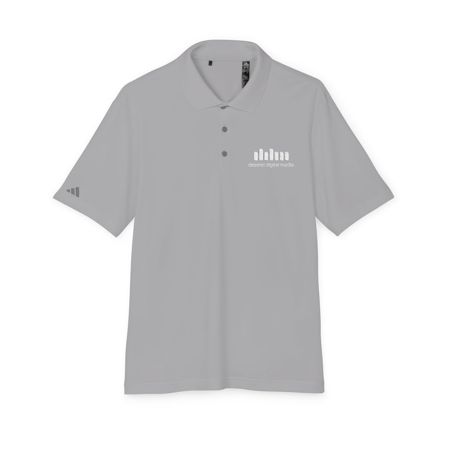 DDM adidas® Unisex Polo - Gray or Navy
