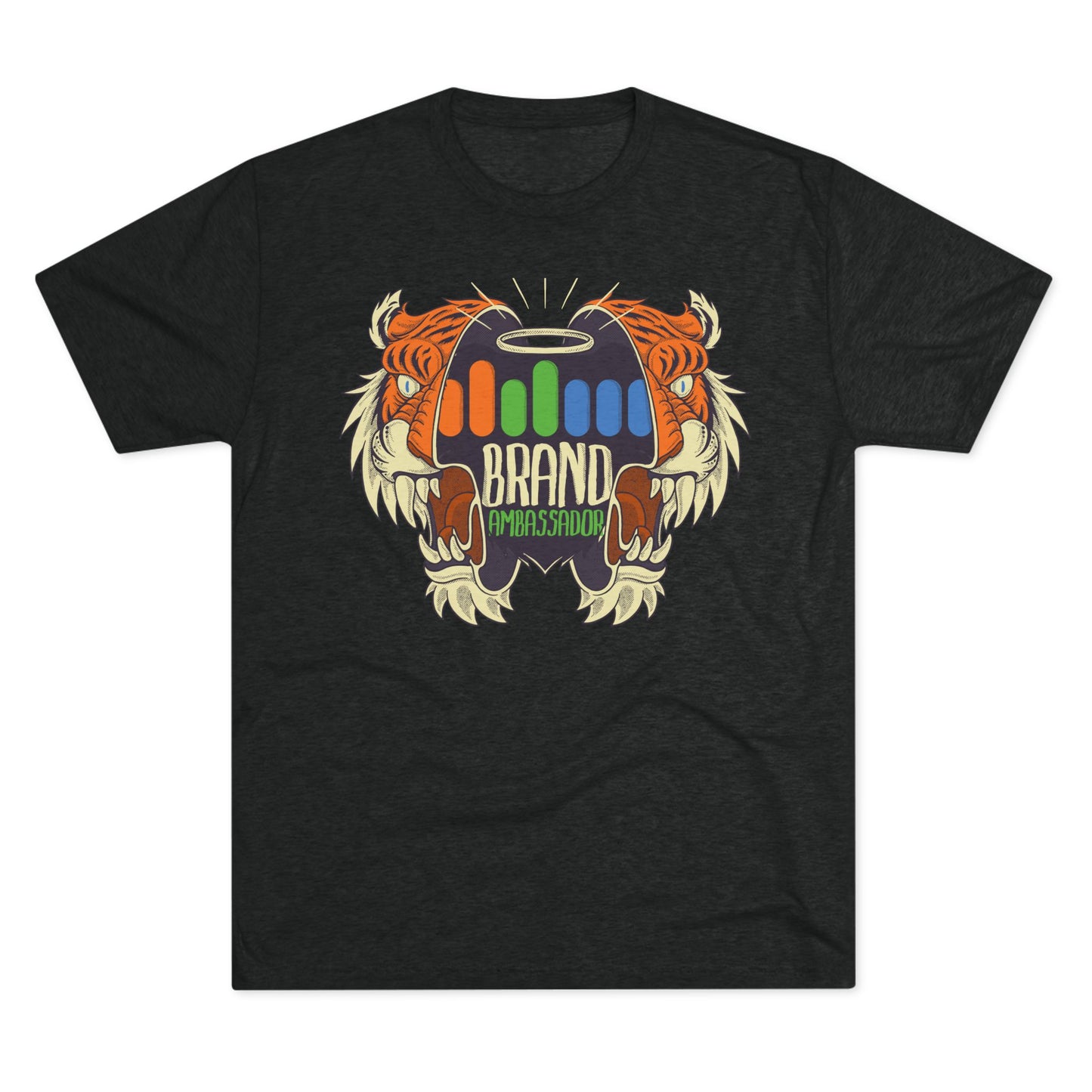 Brand Ambassador Bold Tiger Unisex Tri-Blend Crew Tee