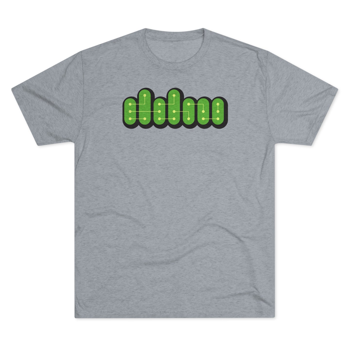 DDM Digi Unisex Tri-Blend Crew Tee