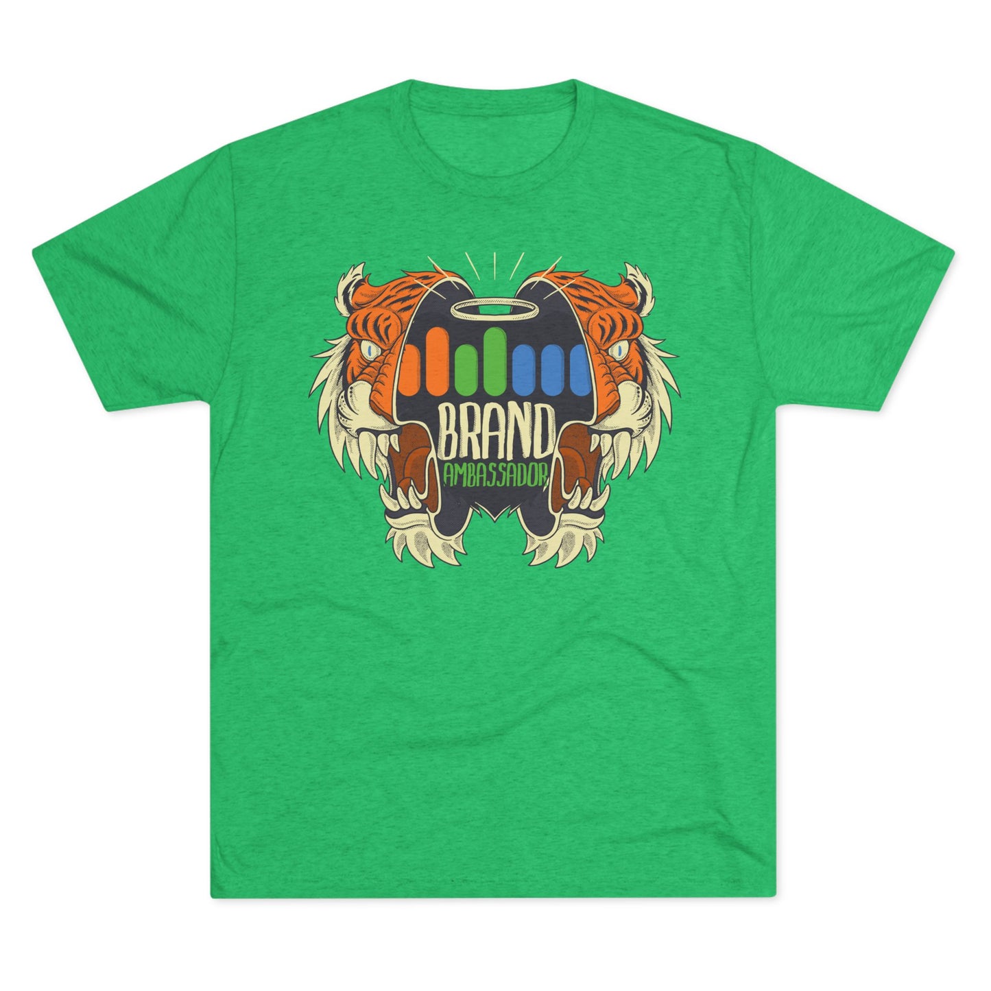 Brand Ambassador Bold Tiger Unisex Tri-Blend Crew Tee