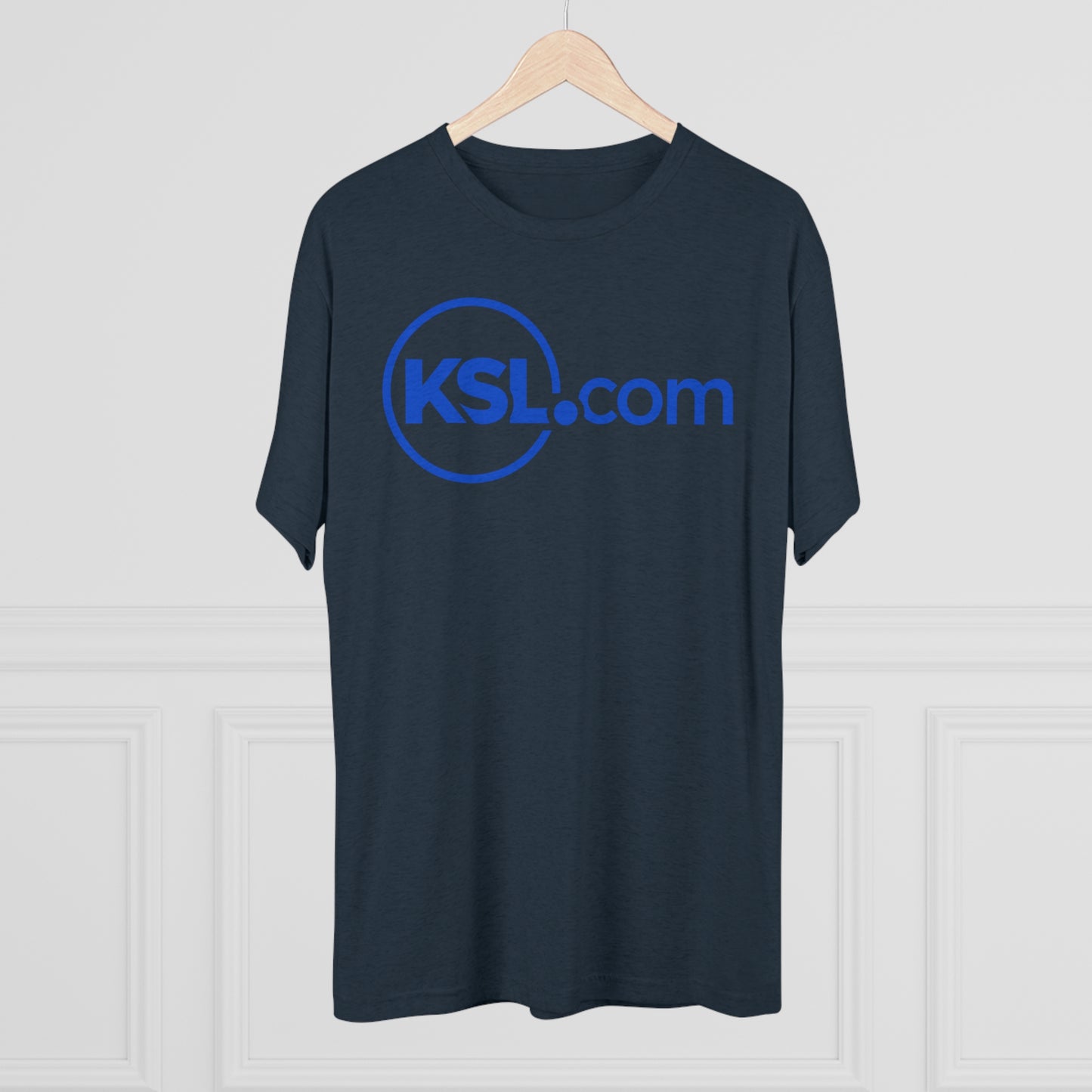 KSL.com Unisex Tri-Blend Crew Tee