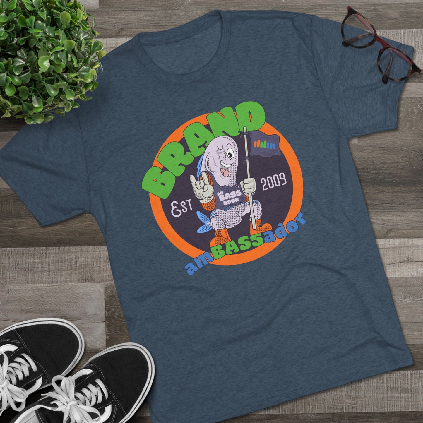 Brand AmBASSador Unisex Tri-Blend Crew Tee
