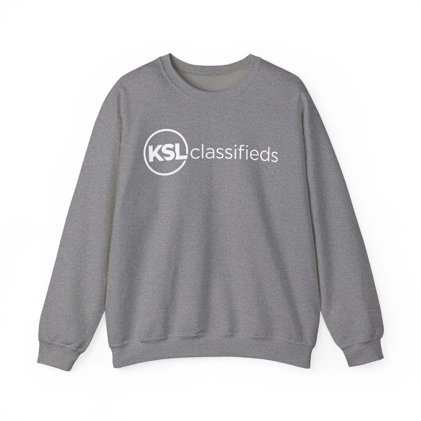 KSL Classifieds Unisex Crewneck Sweatshirt