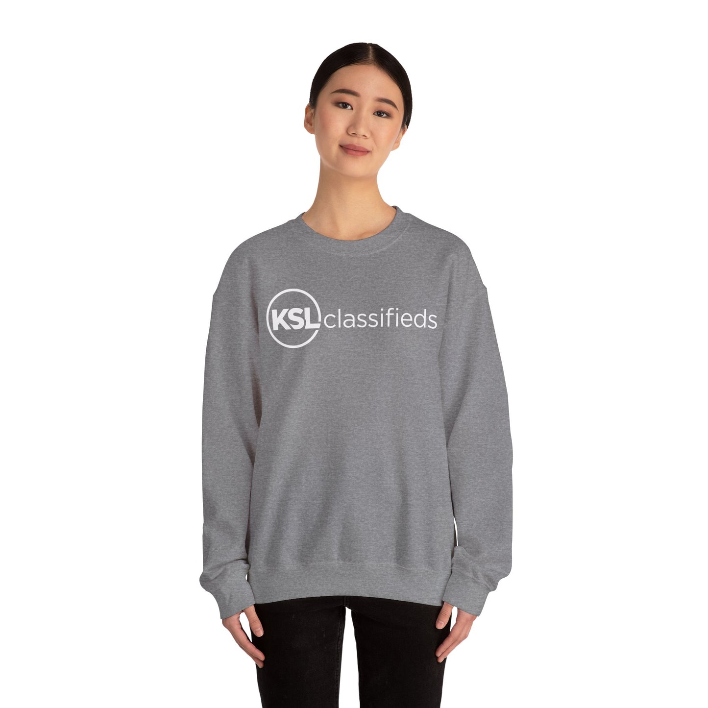KSL Classifieds Unisex Crewneck Sweatshirt