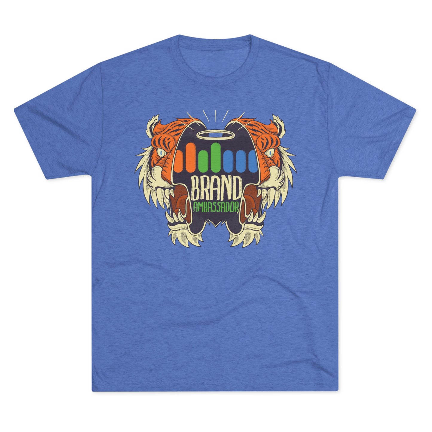 Brand Ambassador Bold Tiger Unisex Tri-Blend Crew Tee