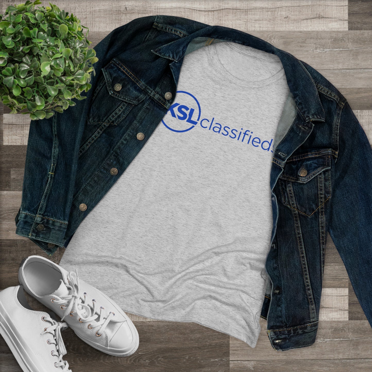 KSL Classifieds Women's Triblend Tee