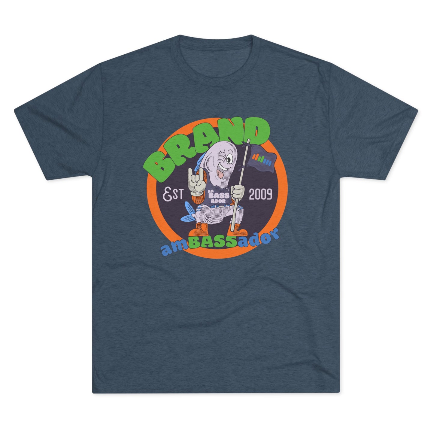 Brand AmBASSador Unisex Tri-Blend Crew Tee