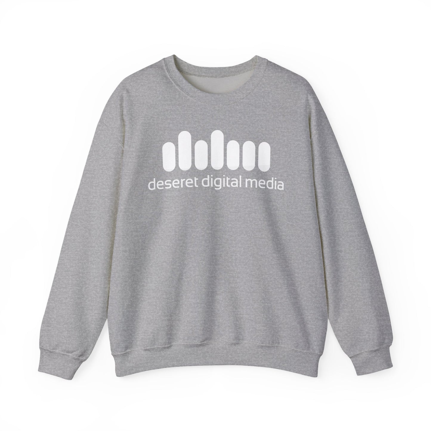 DDM Gray Unisex Crewneck Sweatshirt