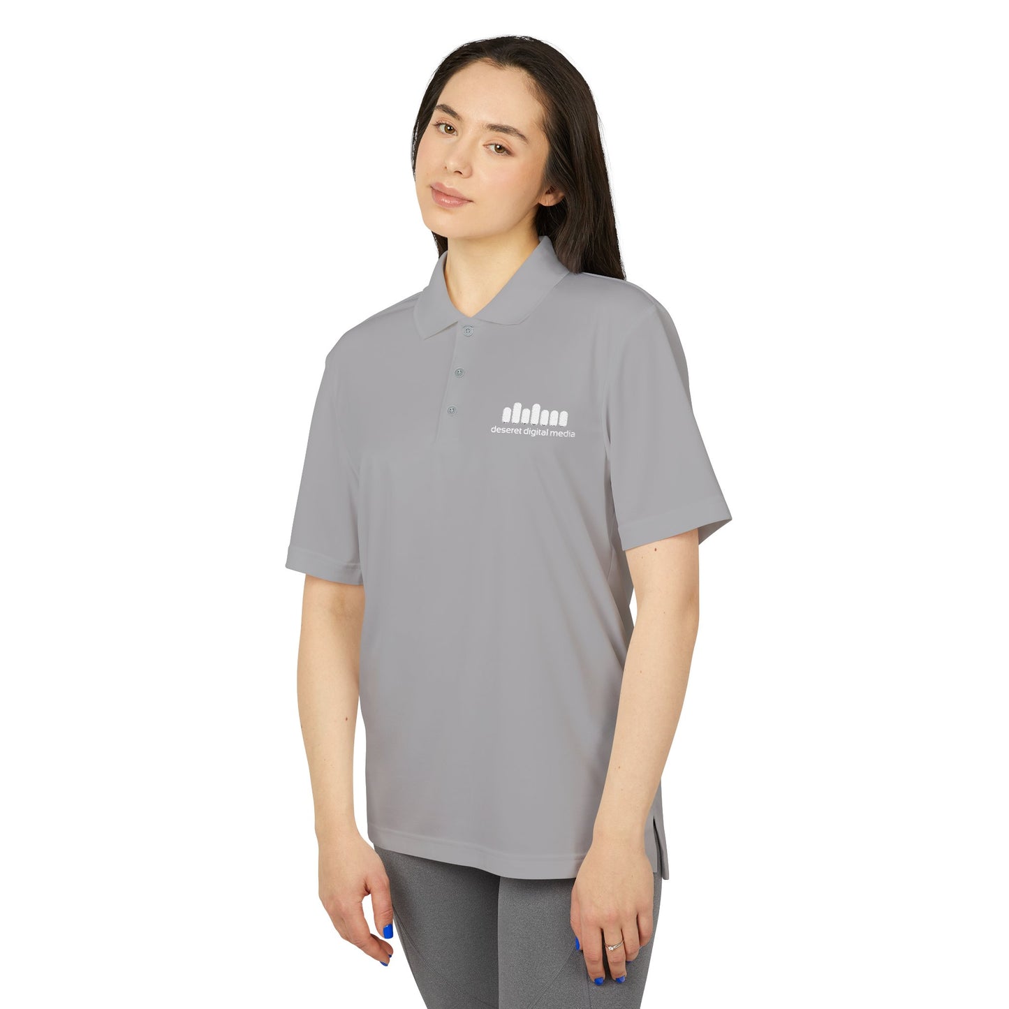 DDM adidas® Unisex Polo - Gray or Navy