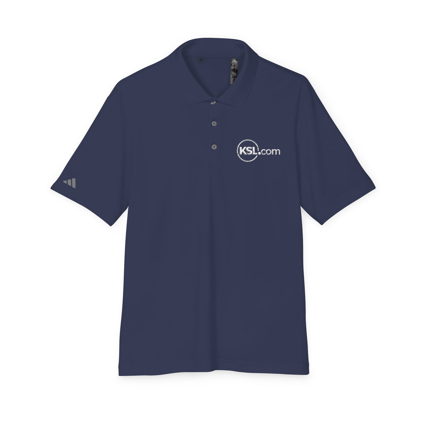 KSL.com adidas® Unisex Polo - Gray or Navy