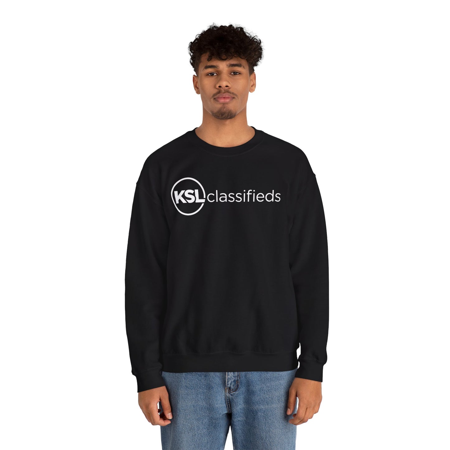 KSL Classifieds Unisex Crewneck Sweatshirt