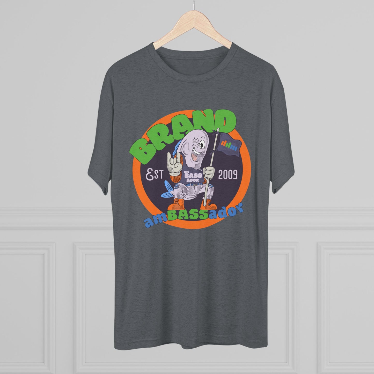 Brand AmBASSador Unisex Tri-Blend Crew Tee