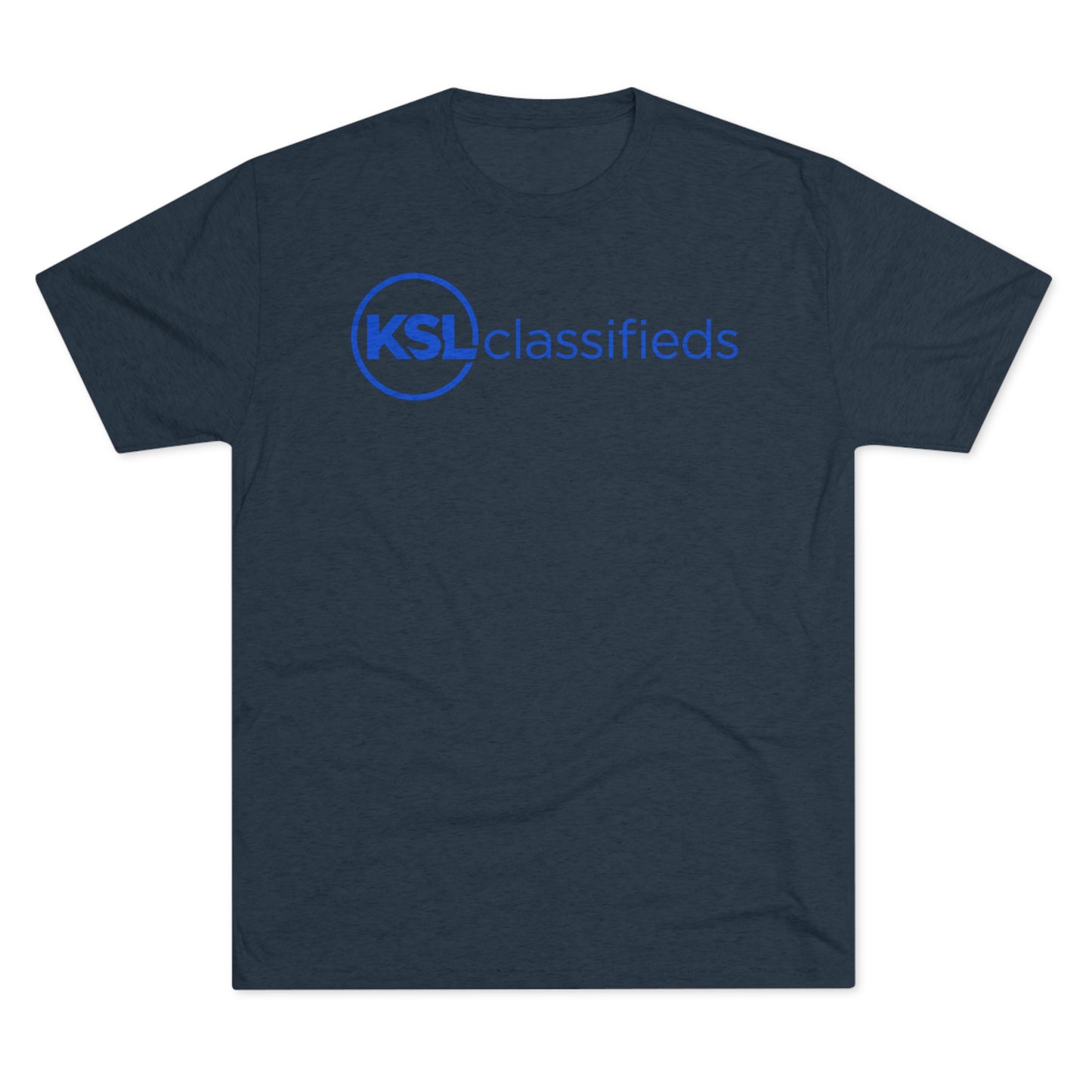 KSL Classifieds Unisex Tri-Blend Crew Tee