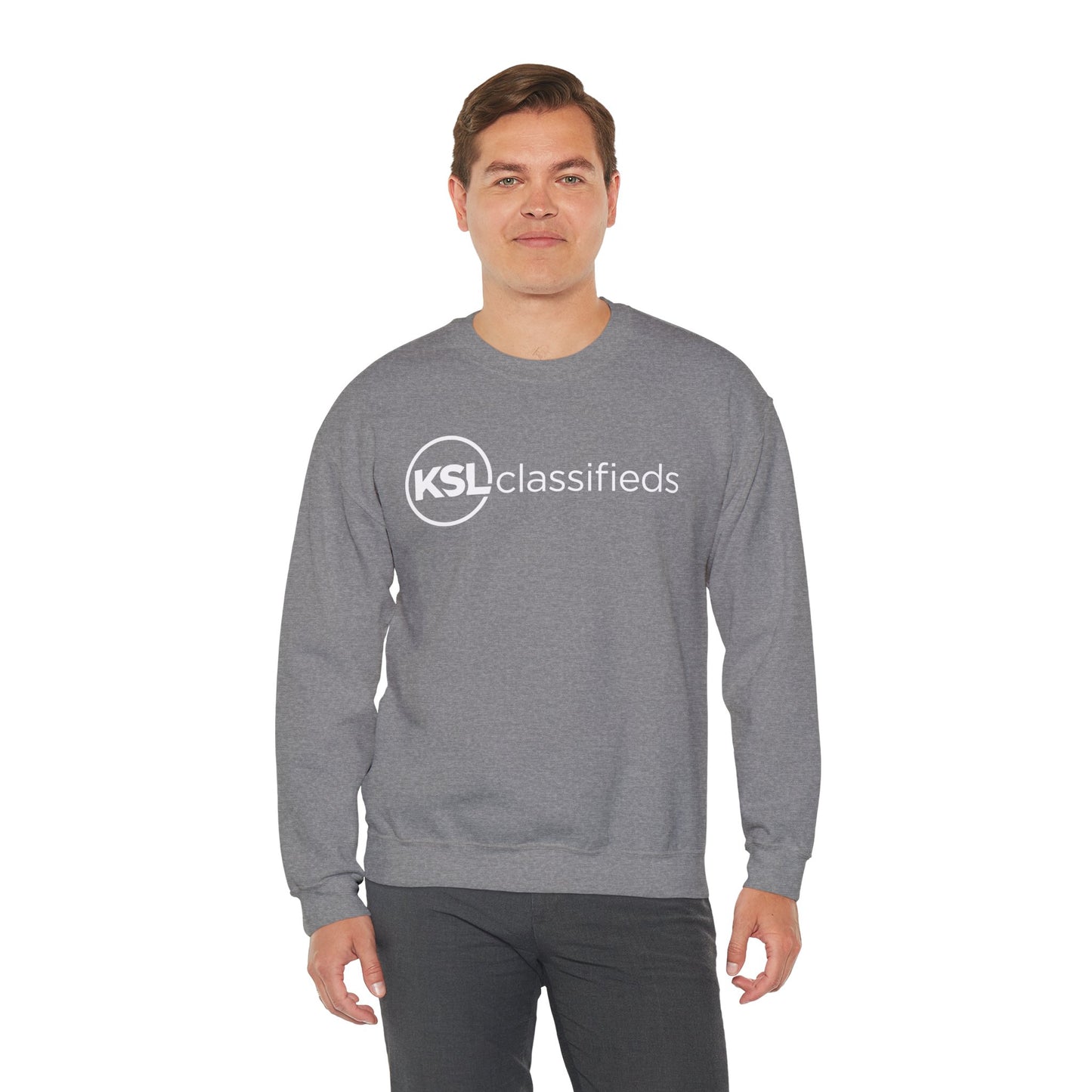 KSL Classifieds Unisex Crewneck Sweatshirt