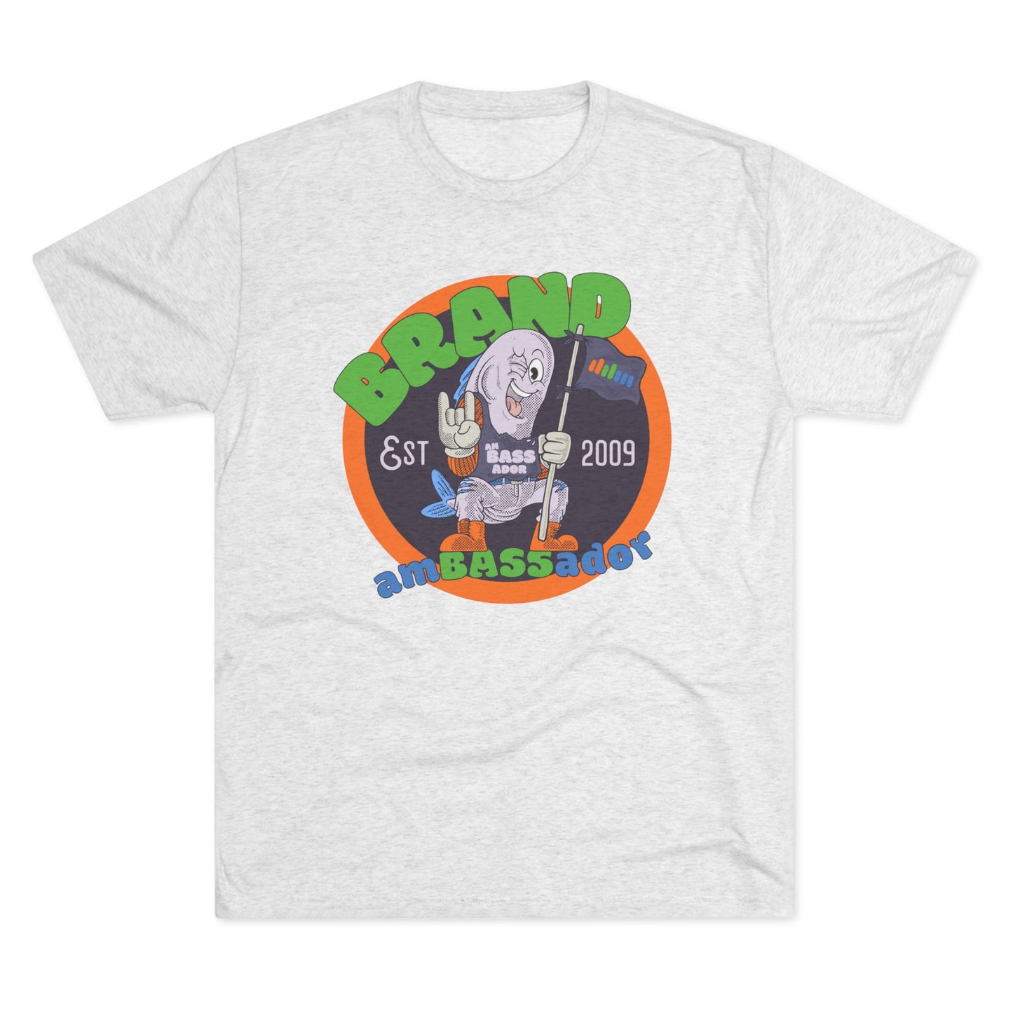 Brand AmBASSador Unisex Tri-Blend Crew Tee