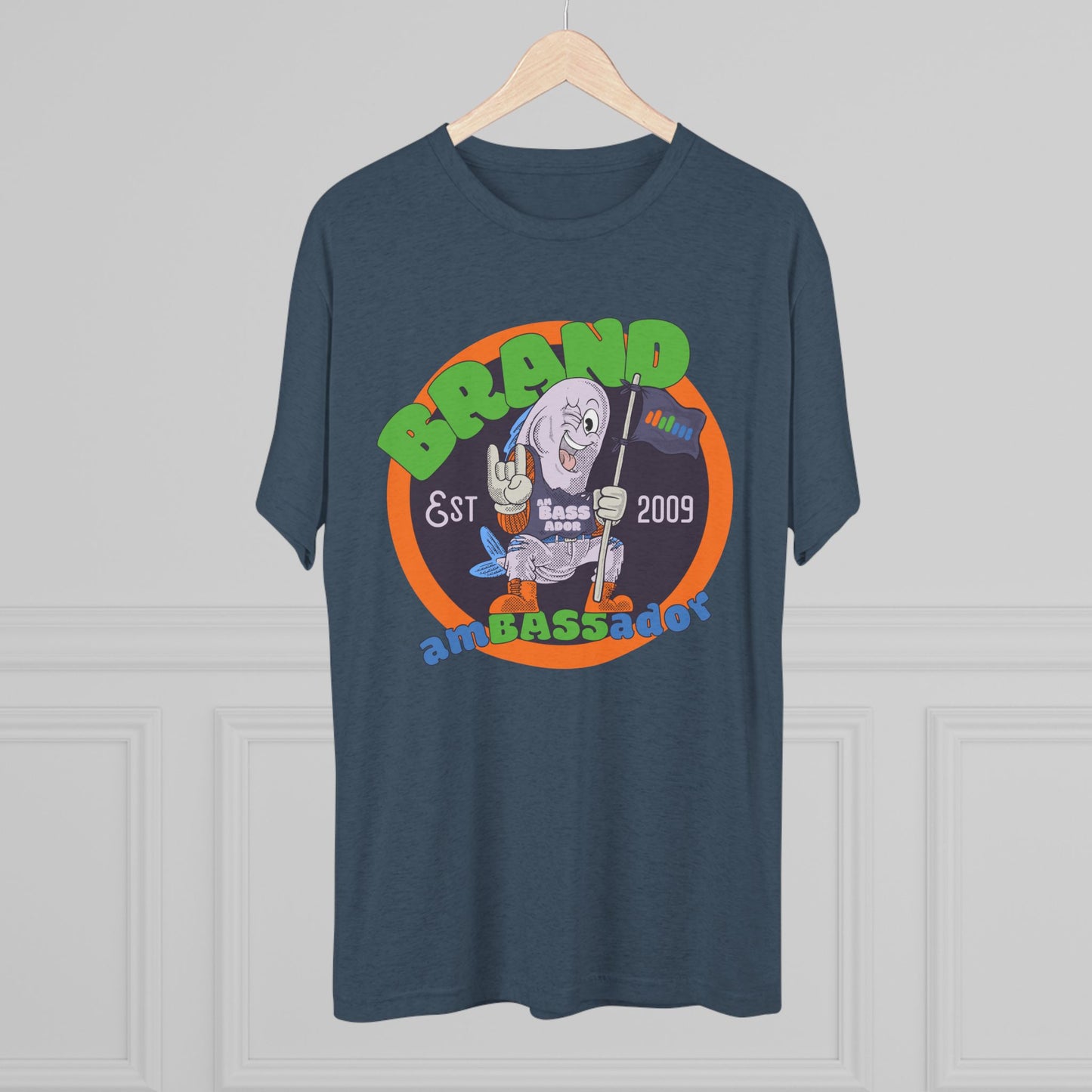 Brand AmBASSador Unisex Tri-Blend Crew Tee