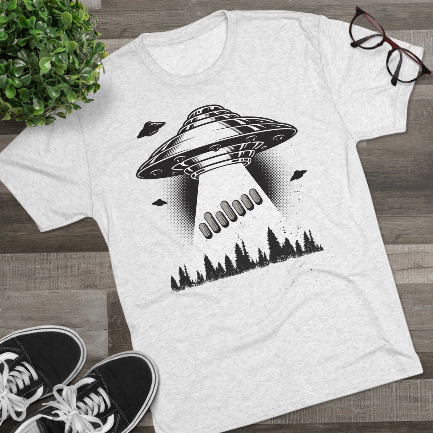 DDM Invasion Unisex Tri-Blend Crew Tee