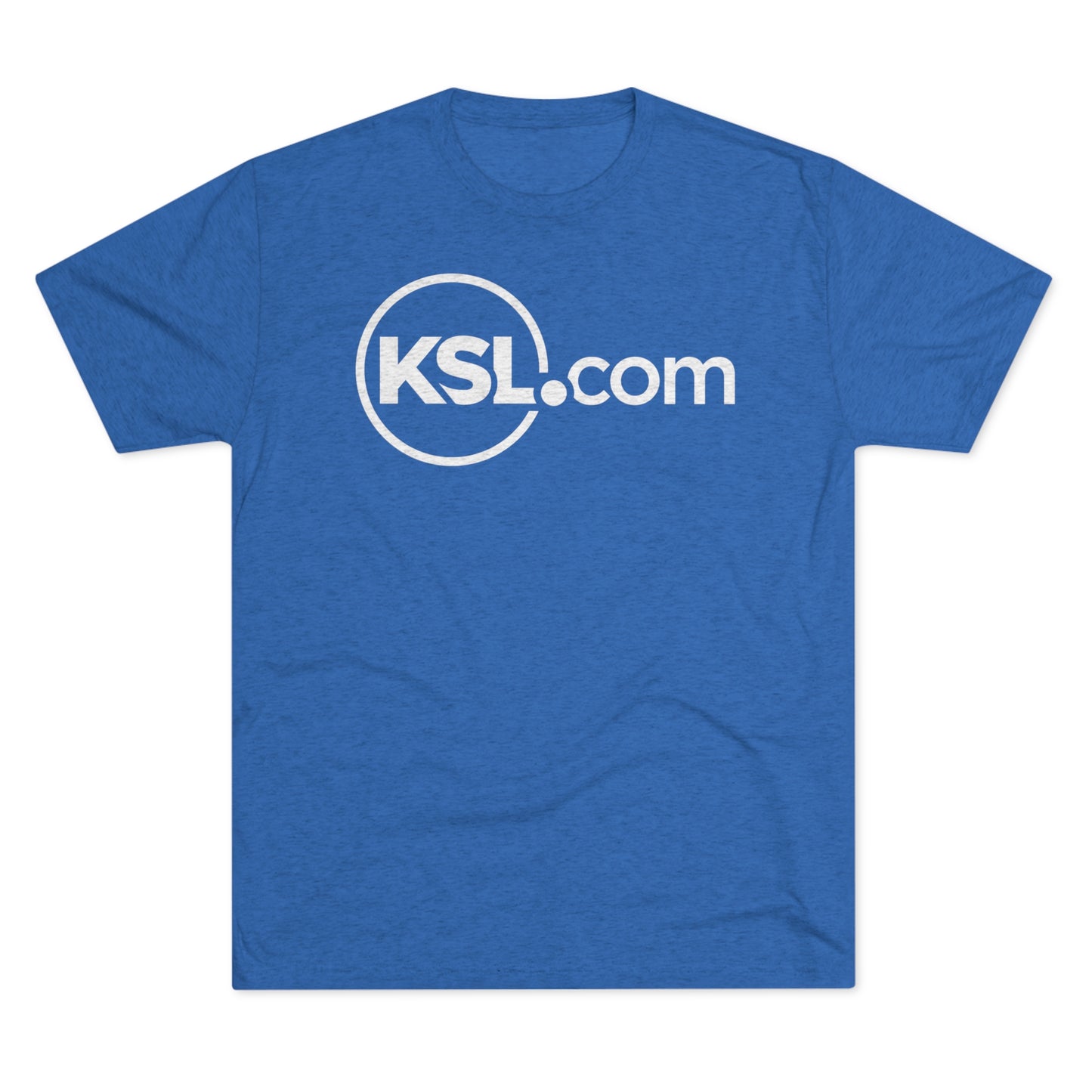 KSL.com Unisex Tri-Blend Crew Tee