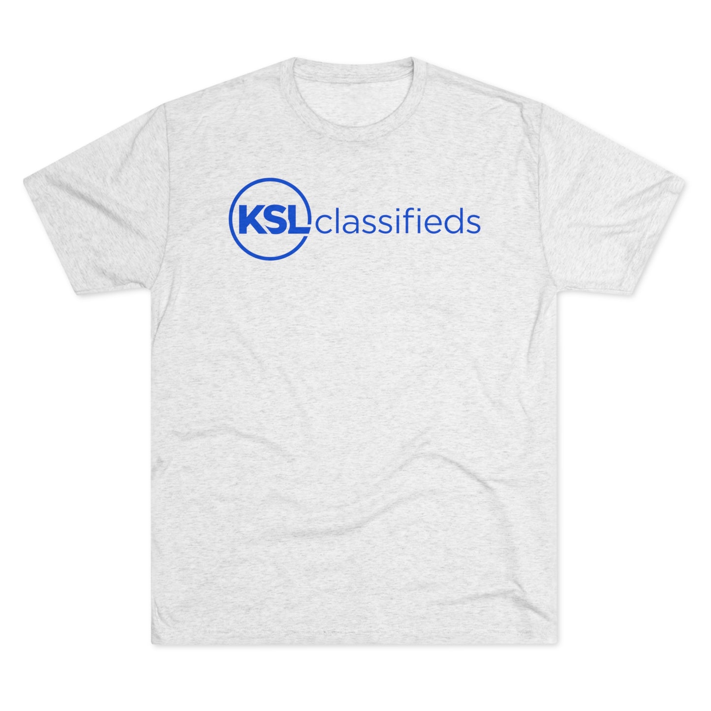 KSL Classifieds Unisex Tri-Blend Crew Tee