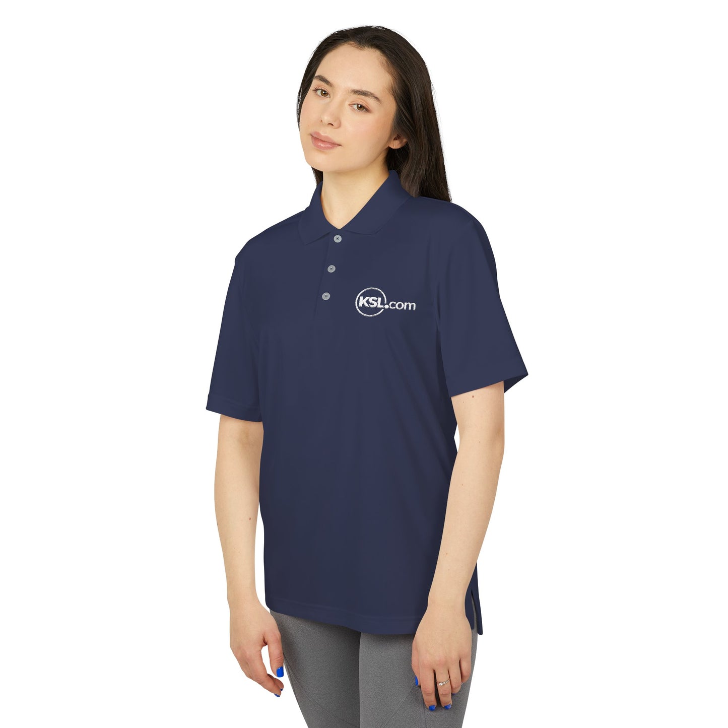 KSL.com adidas® Unisex Polo - Gray or Navy