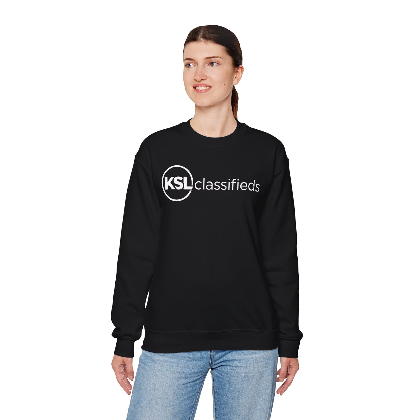 KSL Classifieds Unisex Crewneck Sweatshirt