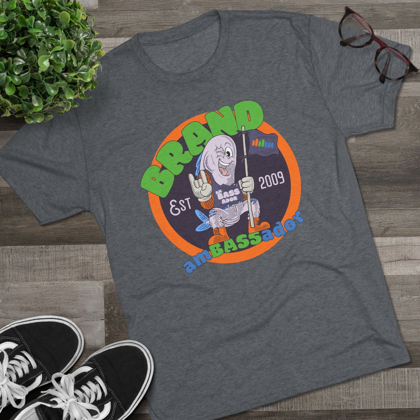 Brand AmBASSador Unisex Tri-Blend Crew Tee