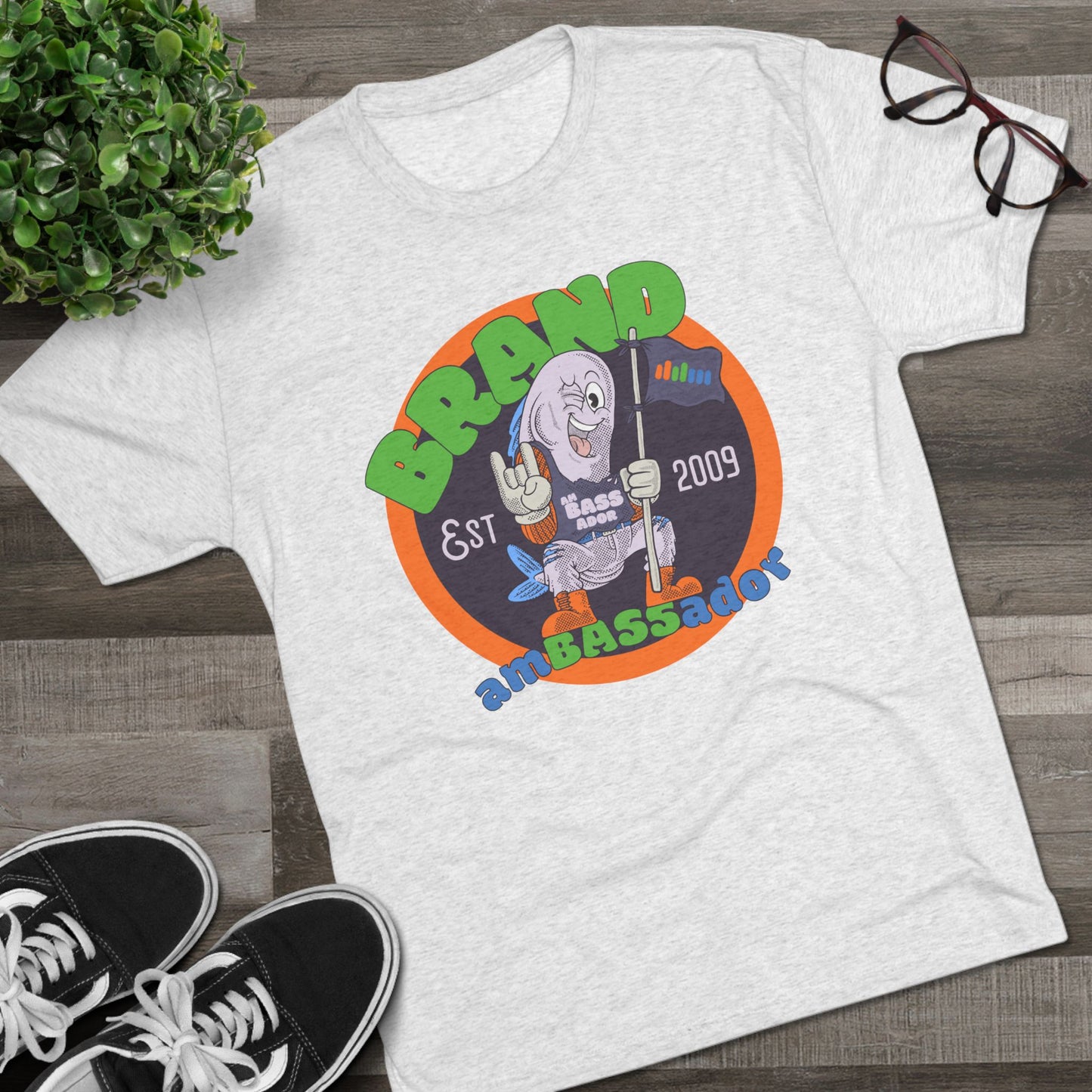 Brand AmBASSador Unisex Tri-Blend Crew Tee