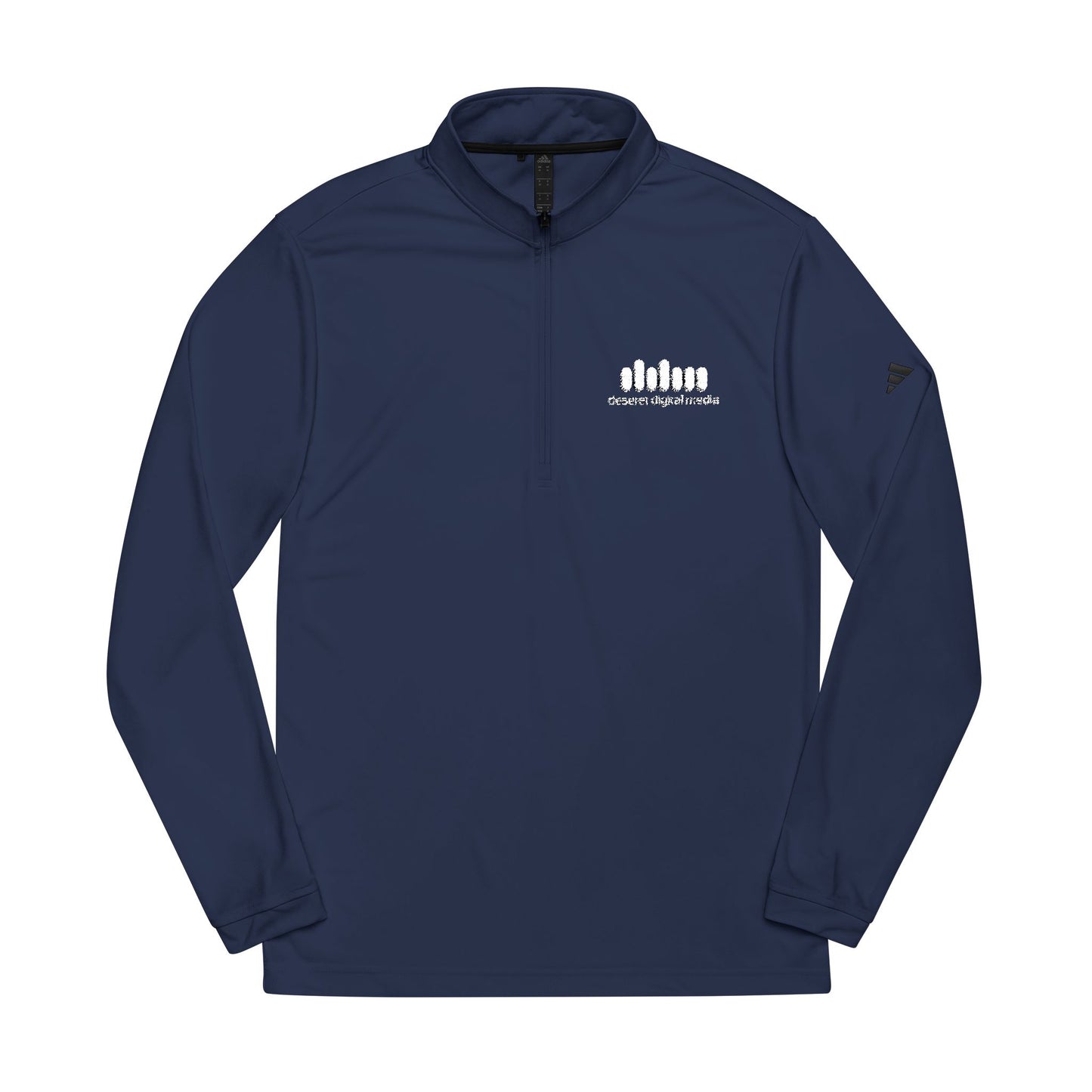 DDM - adidas® Quarter-Zip Pullover, Unisex