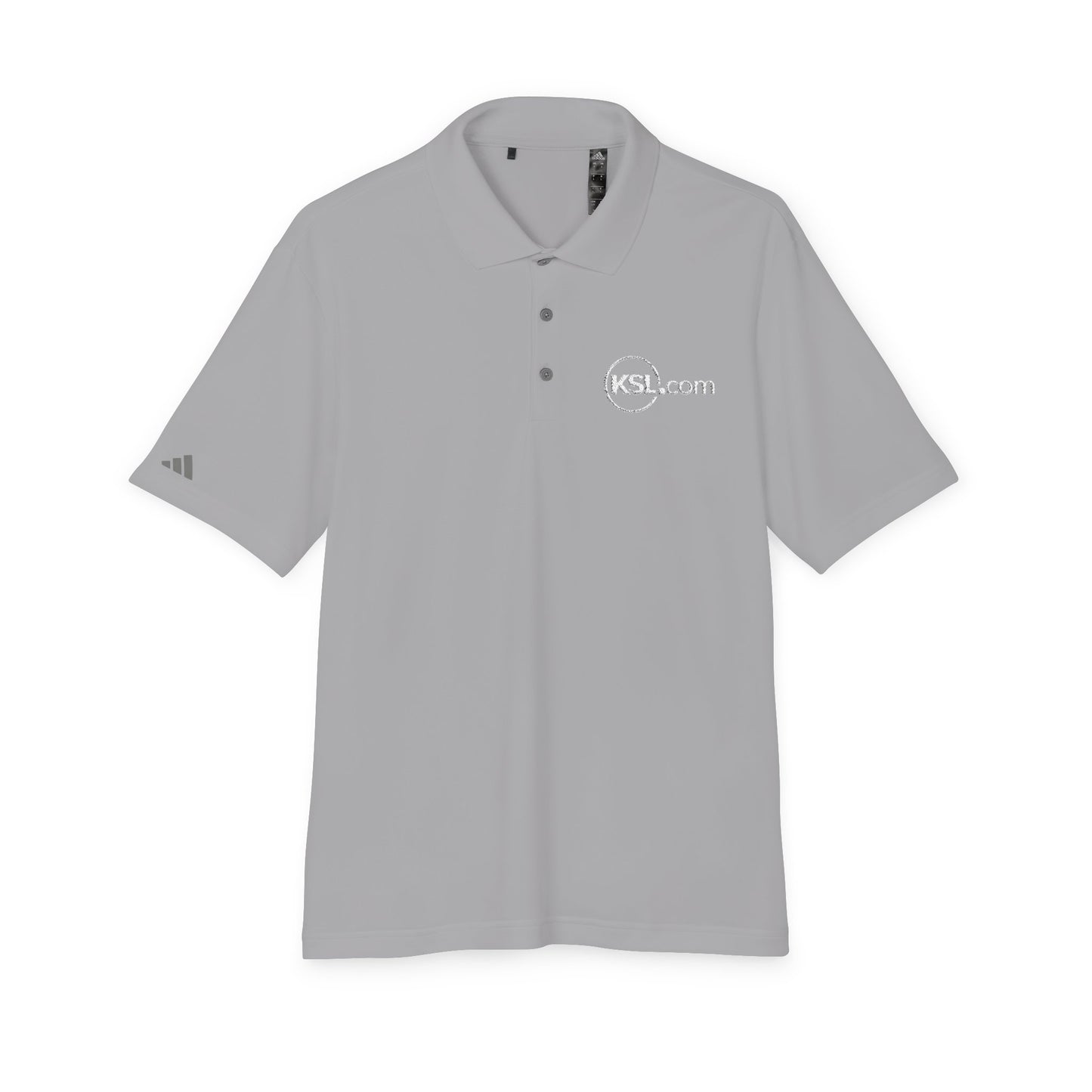 KSL.com adidas® Unisex Polo - Gray or Navy