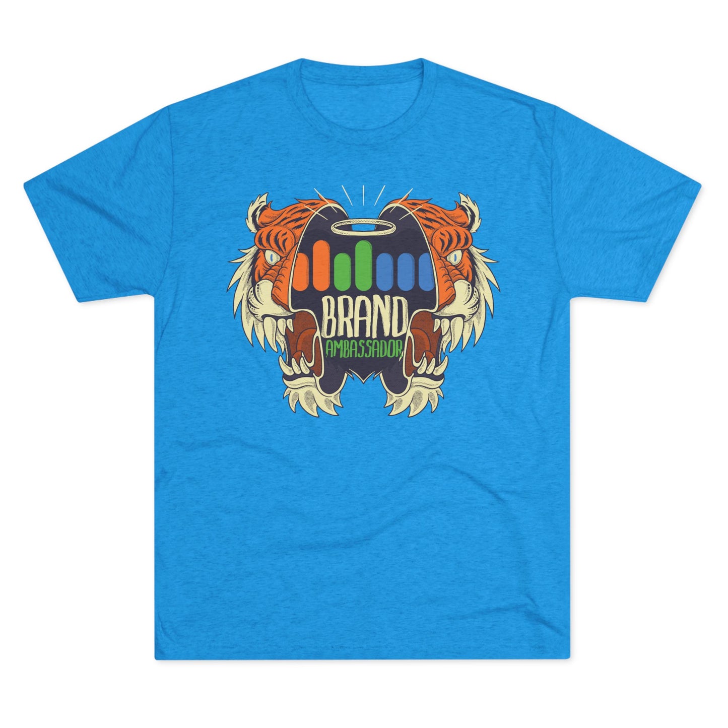 Brand Ambassador Bold Tiger Unisex Tri-Blend Crew Tee