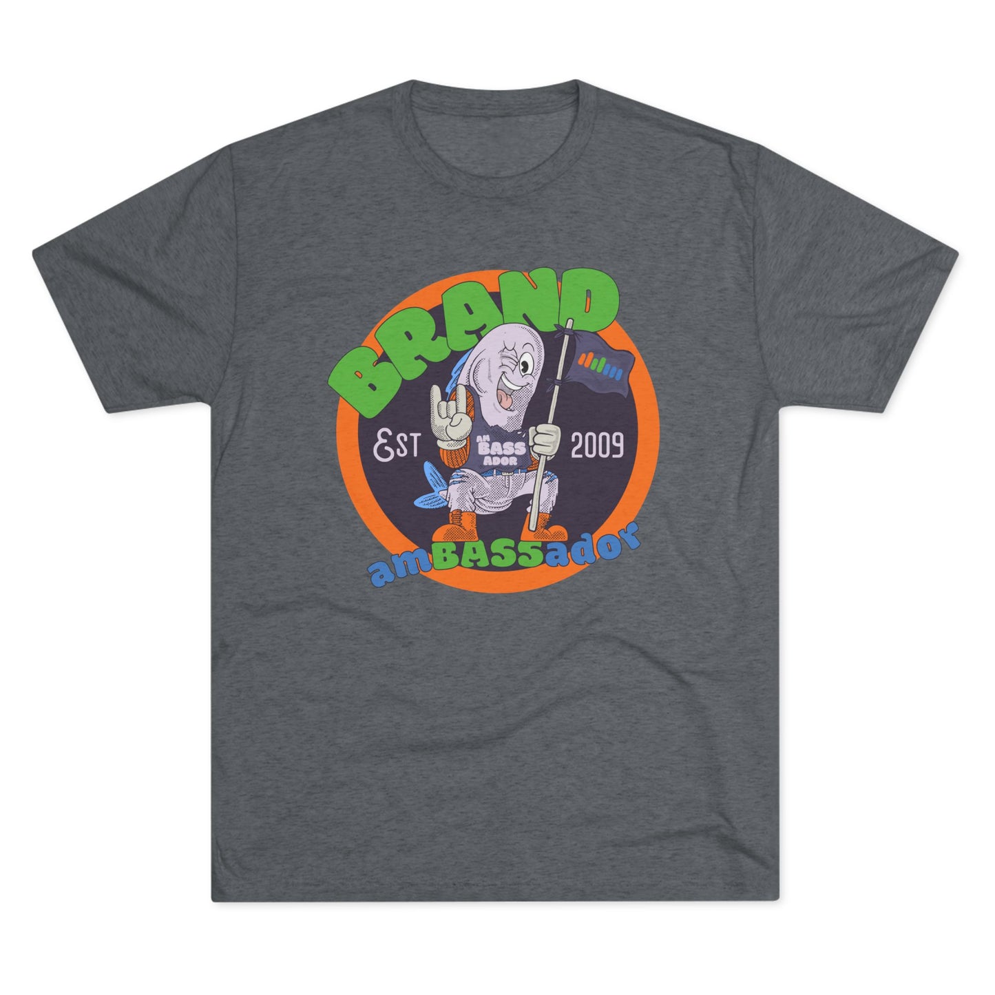 Brand AmBASSador Unisex Tri-Blend Crew Tee
