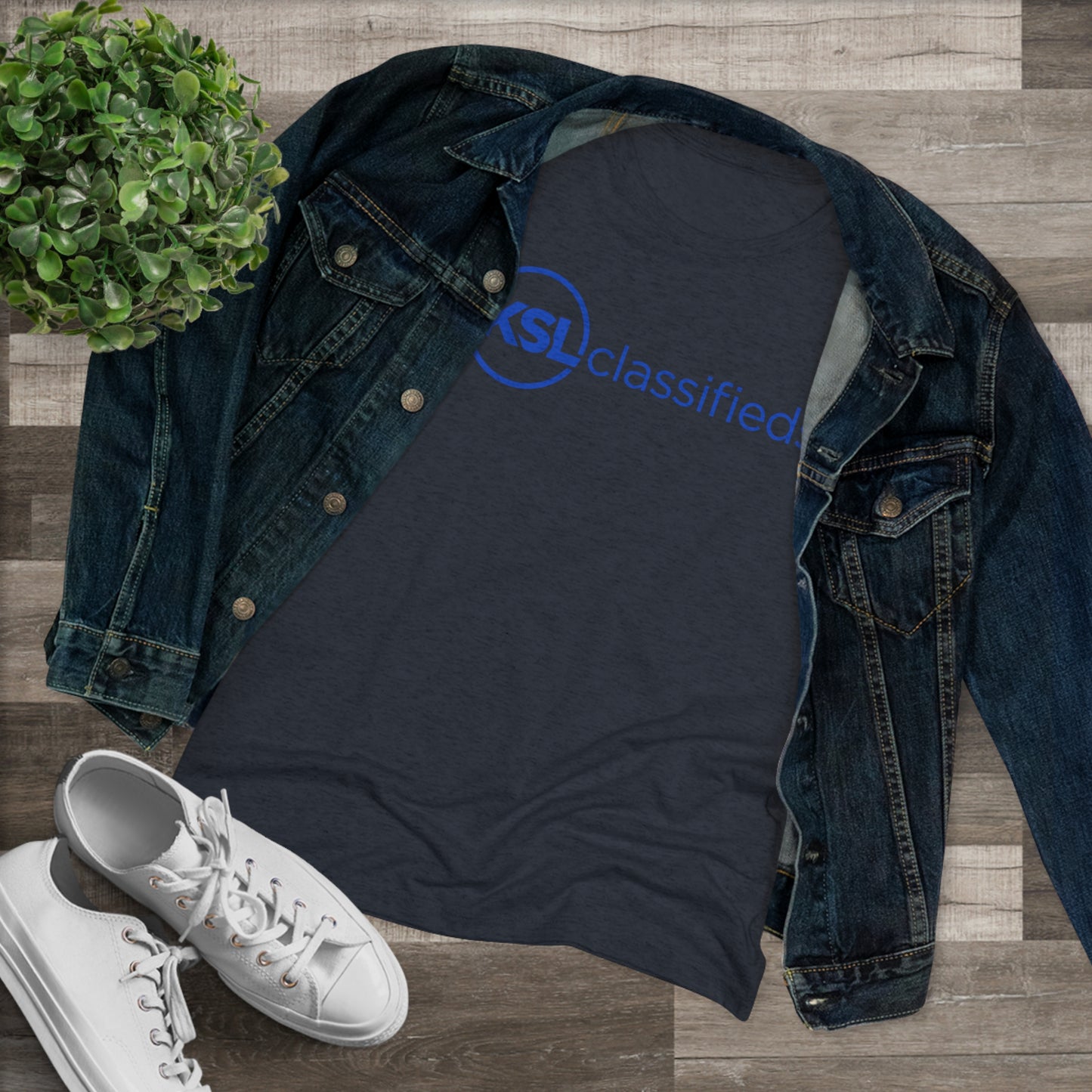 KSL Classifieds Women's Triblend Tee