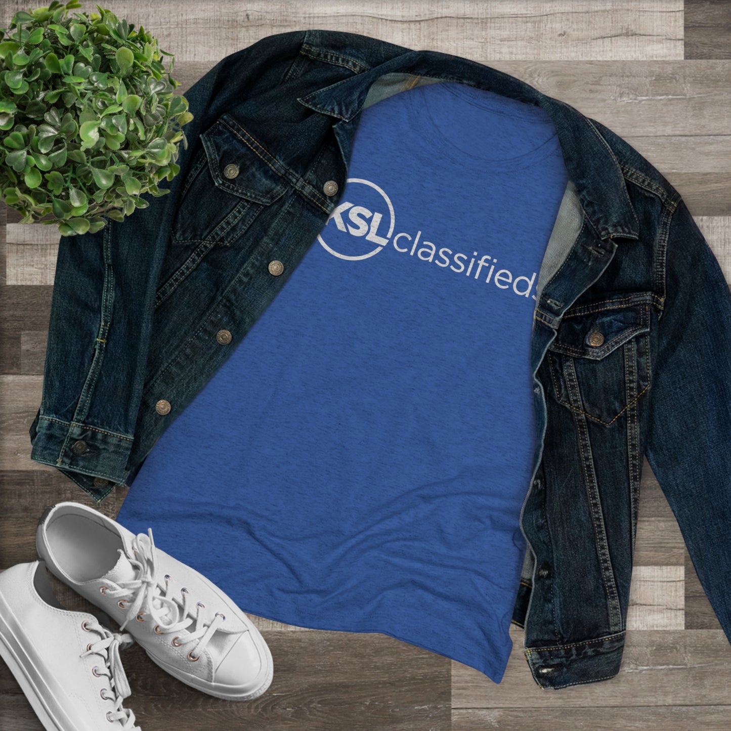 KSL Classifieds Women's Triblend Tee