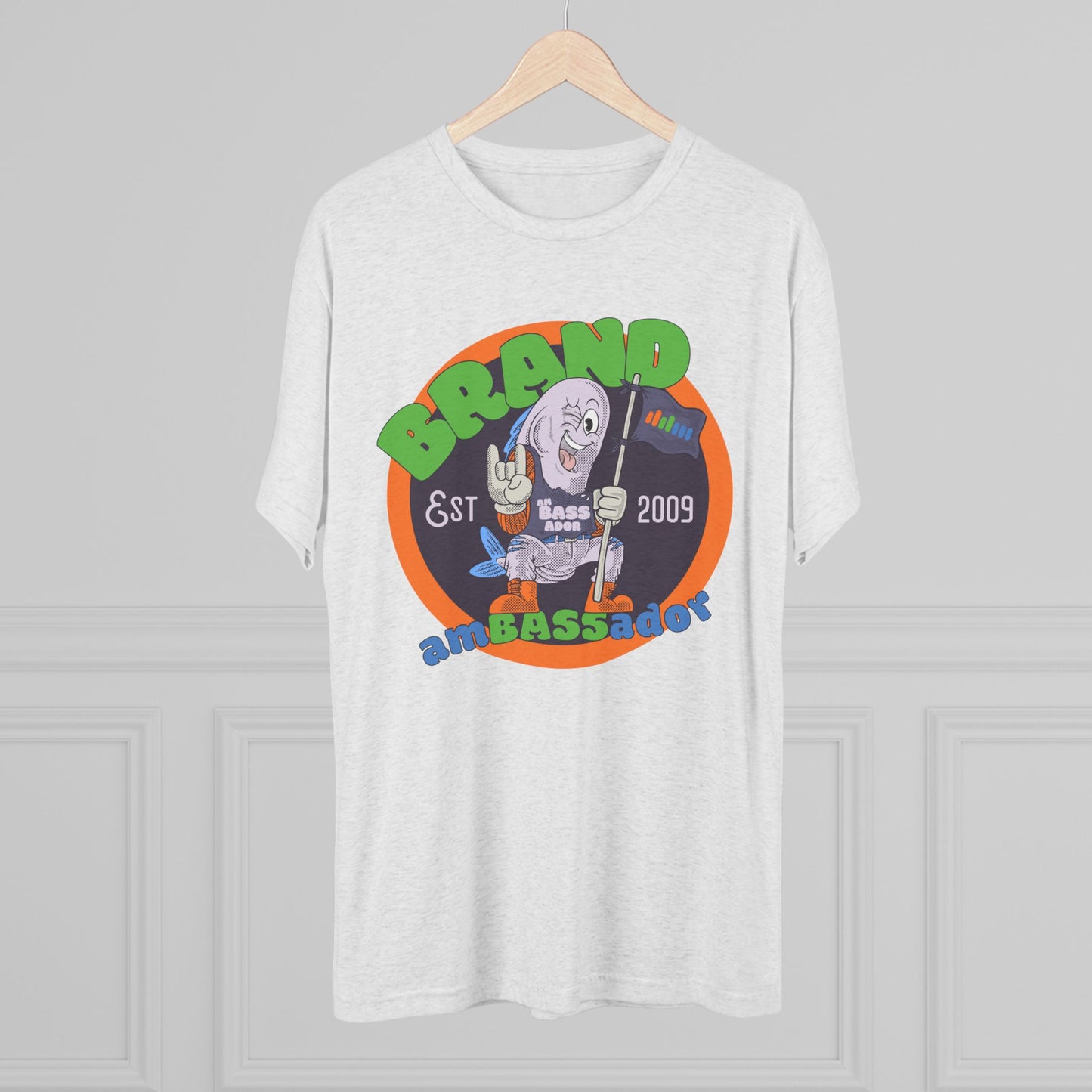 Brand AmBASSador Unisex Tri-Blend Crew Tee