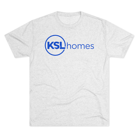 KSL Homes Unisex Tri-Blend Crew Tee