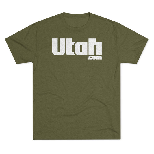 Utah.com Unisex Tri-Blend Crew Tee