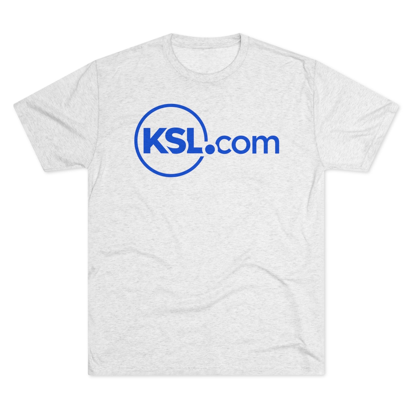 KSL.com Unisex Tri-Blend Crew Tee