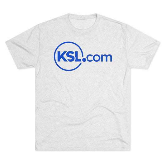 KSL.com Unisex Tri-Blend Crew Tee