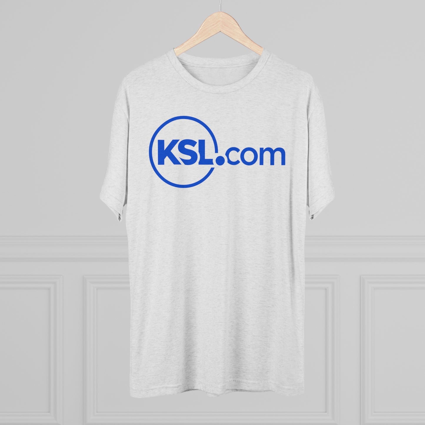 KSL.com Unisex Tri-Blend Crew Tee