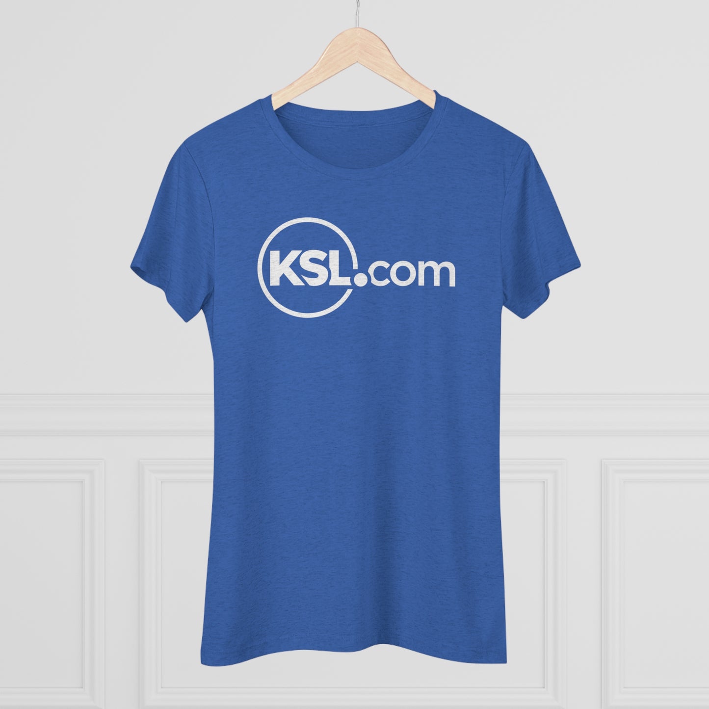 KSL.com Women's Triblend Tee