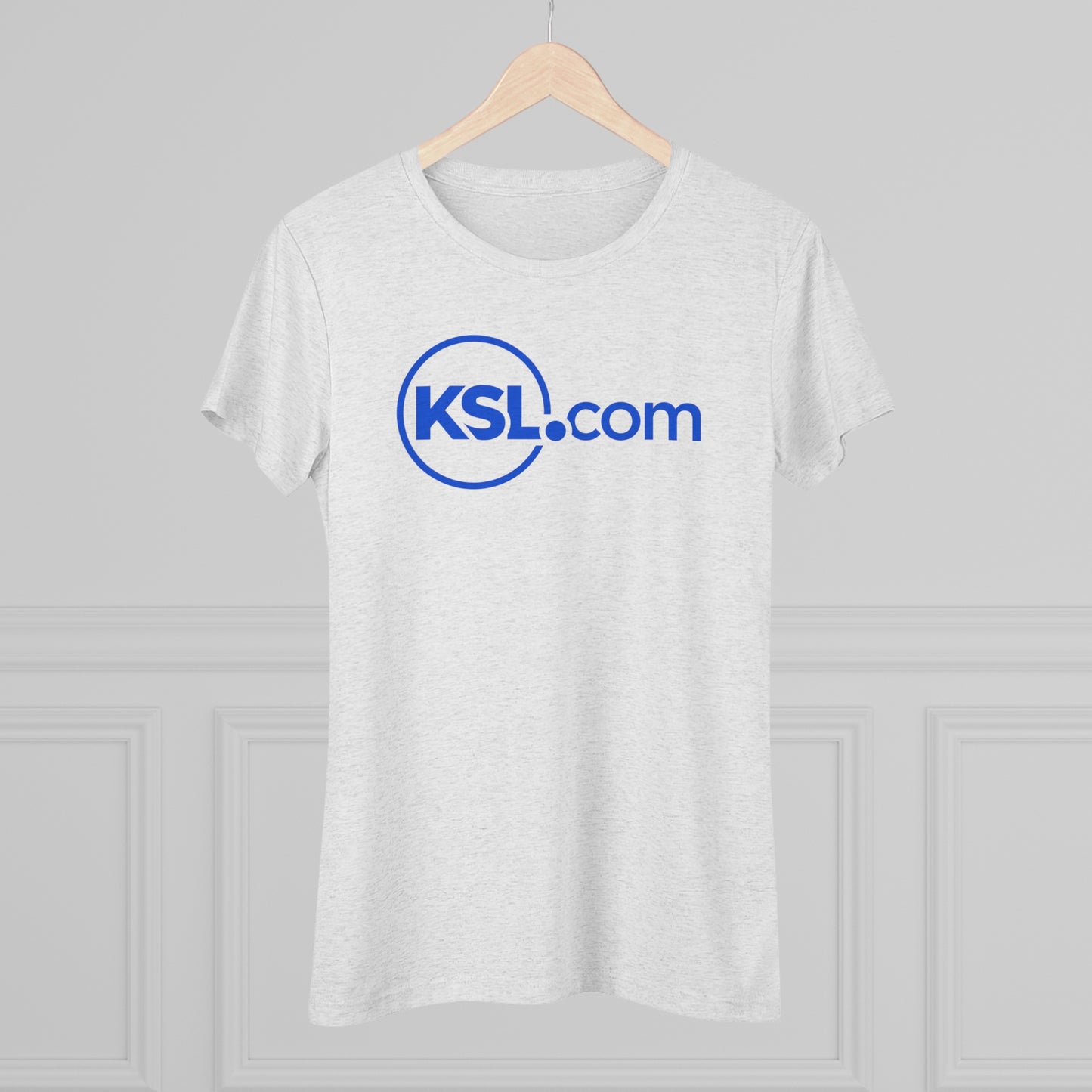 KSL.com Women's Triblend Tee