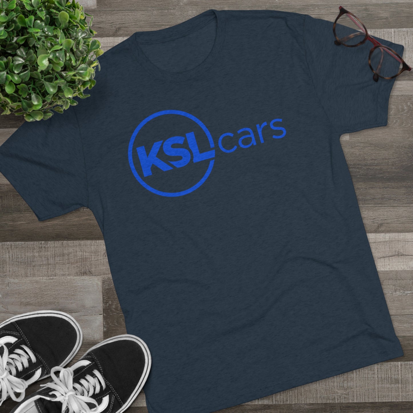 KSL Cars Unisex Tri-Blend Crew Tee