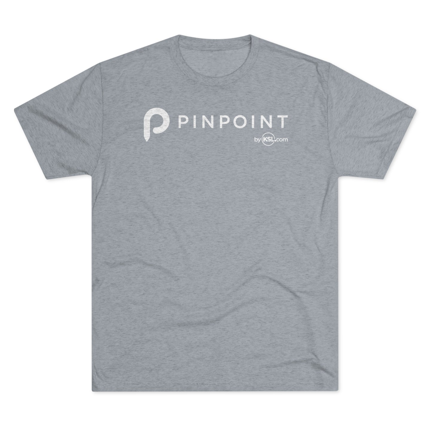 Pinpoint Unisex Tri-Blend Crew Tee