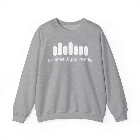DDM Gray Unisex Crewneck Sweatshirt