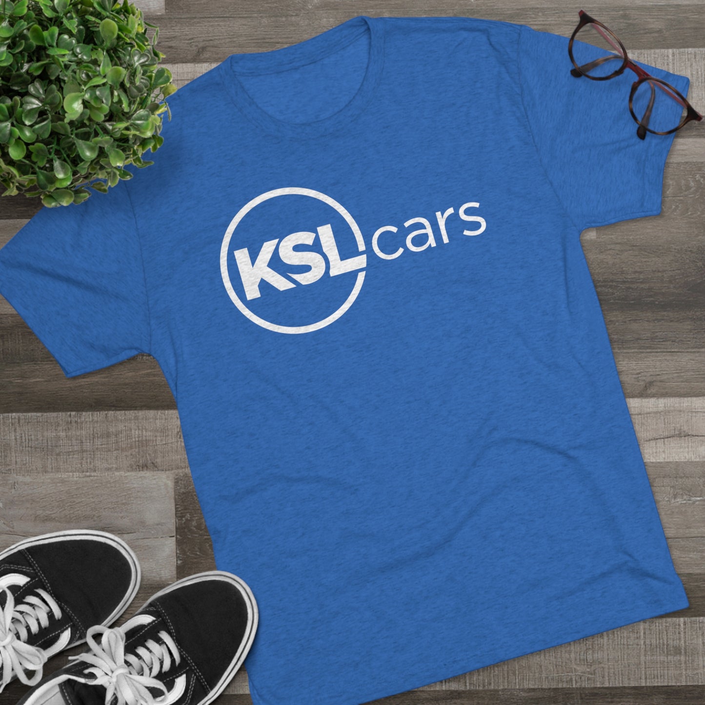 KSL Cars Unisex Tri-Blend Crew Tee