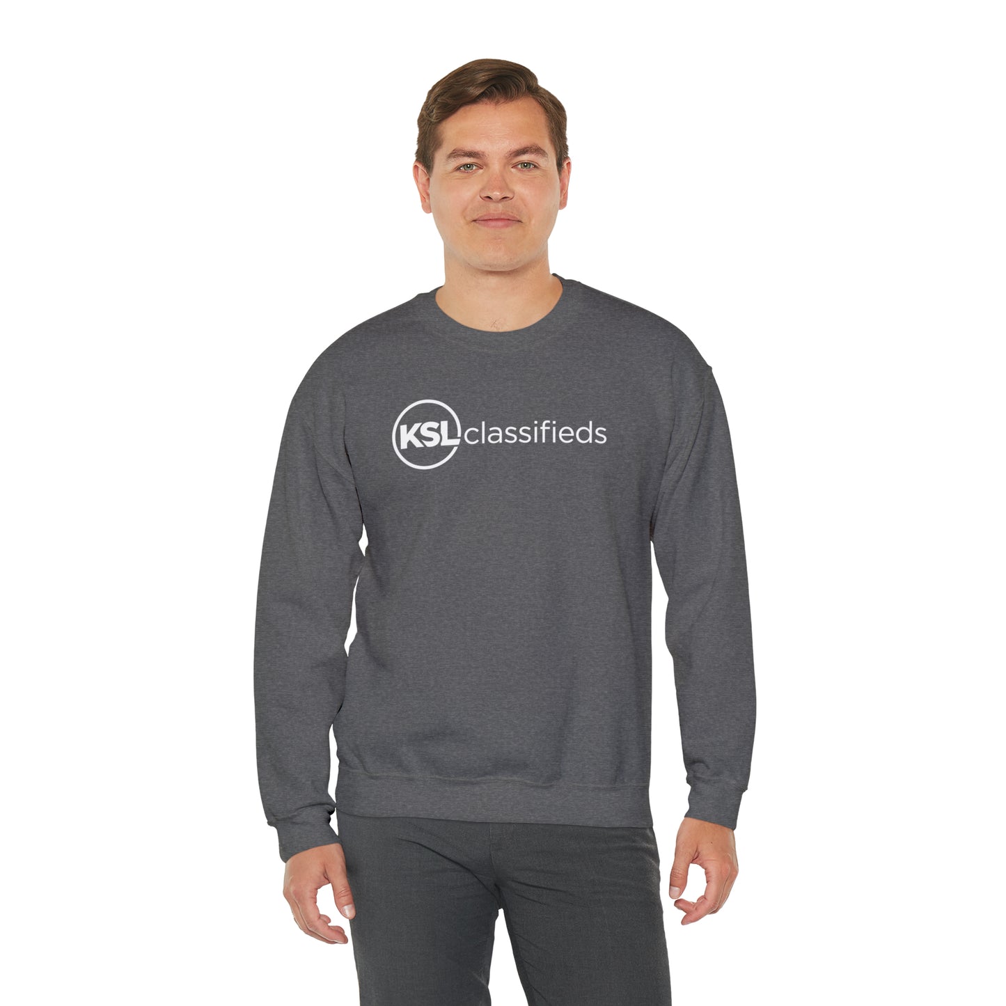 KSL Classifieds Unisex Crewneck Sweatshirt