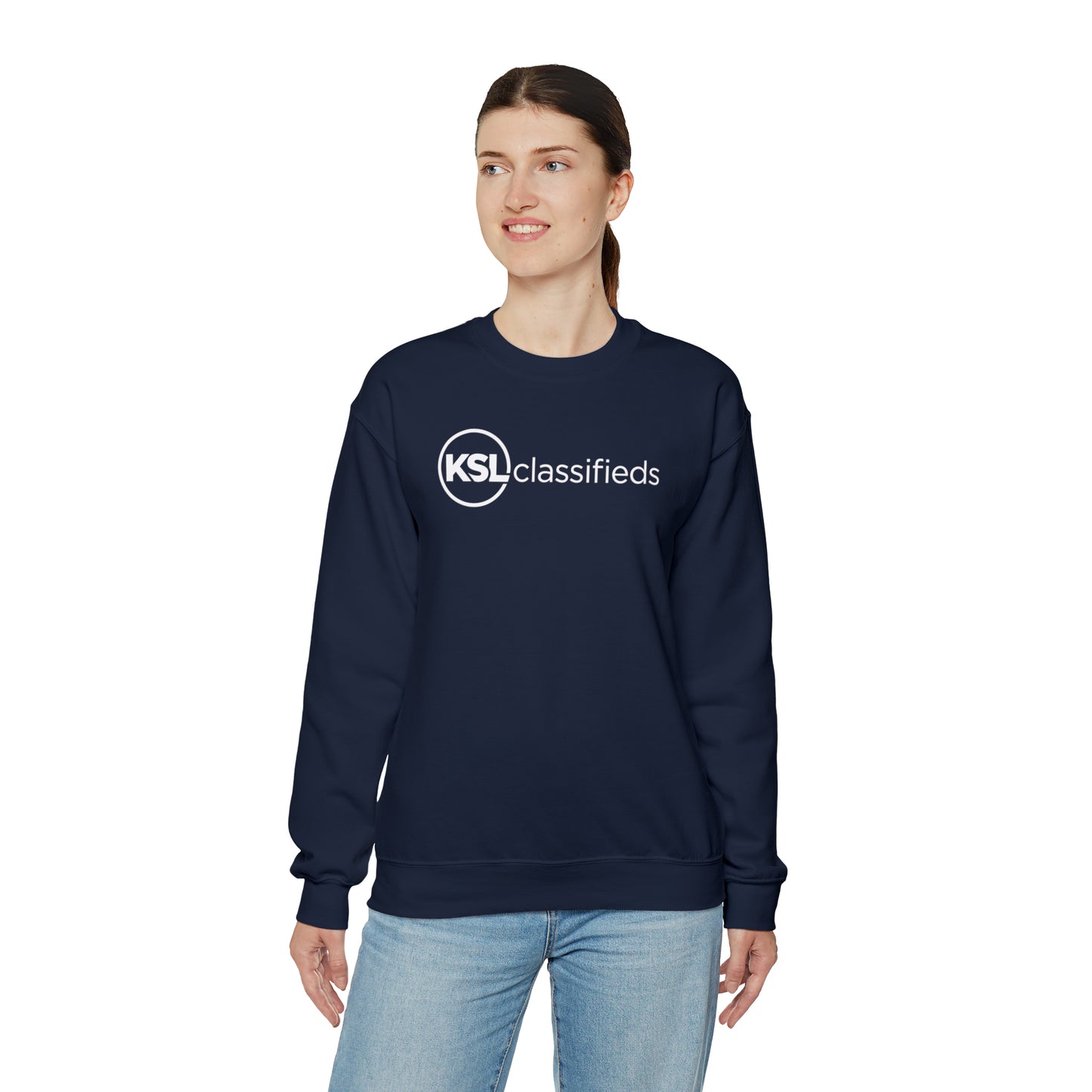 KSL Classifieds Unisex Crewneck Sweatshirt