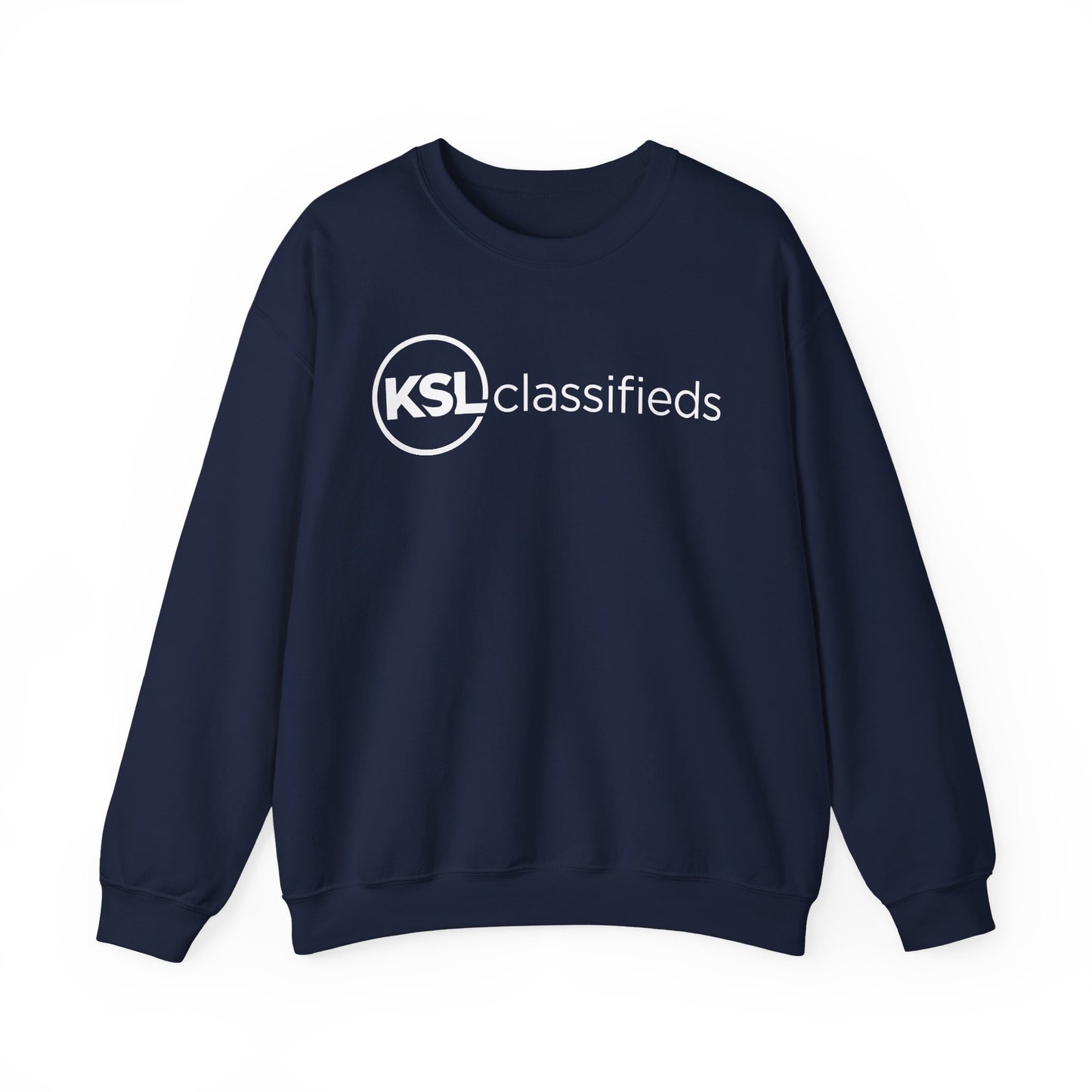 KSL Classifieds Unisex Crewneck Sweatshirt