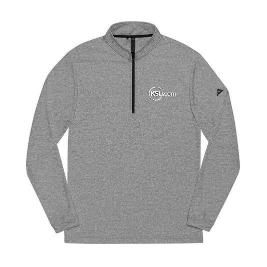 KSL.com - adidas® Quarter-Zip Pullover, Unisex